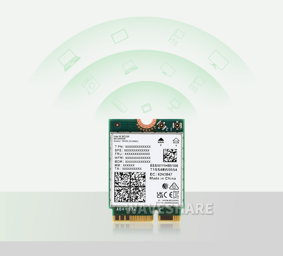 Intel Wi-Fi 6E 无线网卡