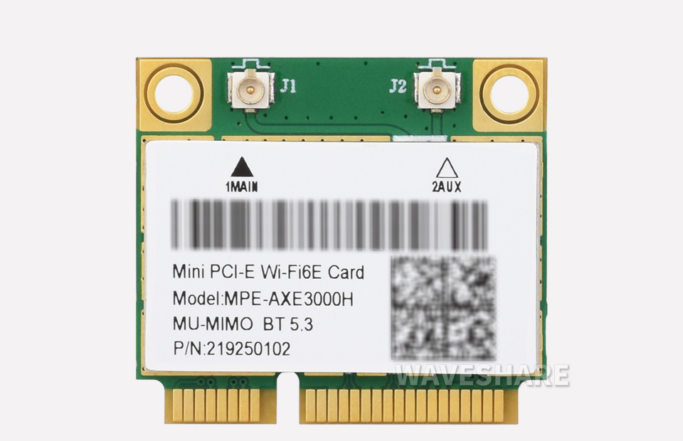 Intel Wi-Fi 6E 无线网卡