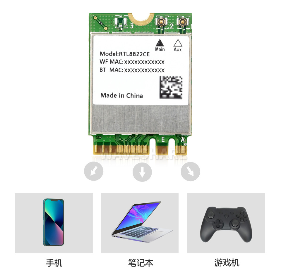 AW-CB375NF 无线网卡