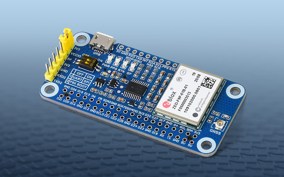 树莓派 Pico NB-IoT 扩展板主图