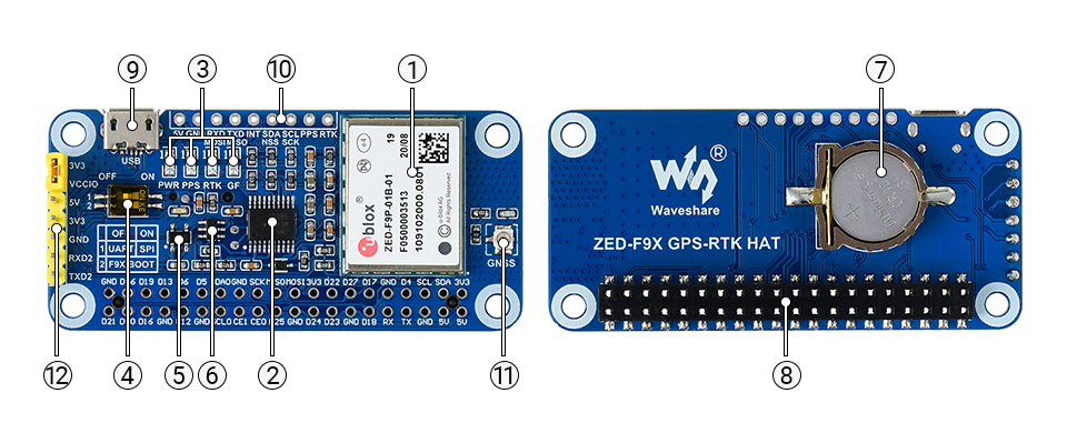 UPS扩展板资源简介