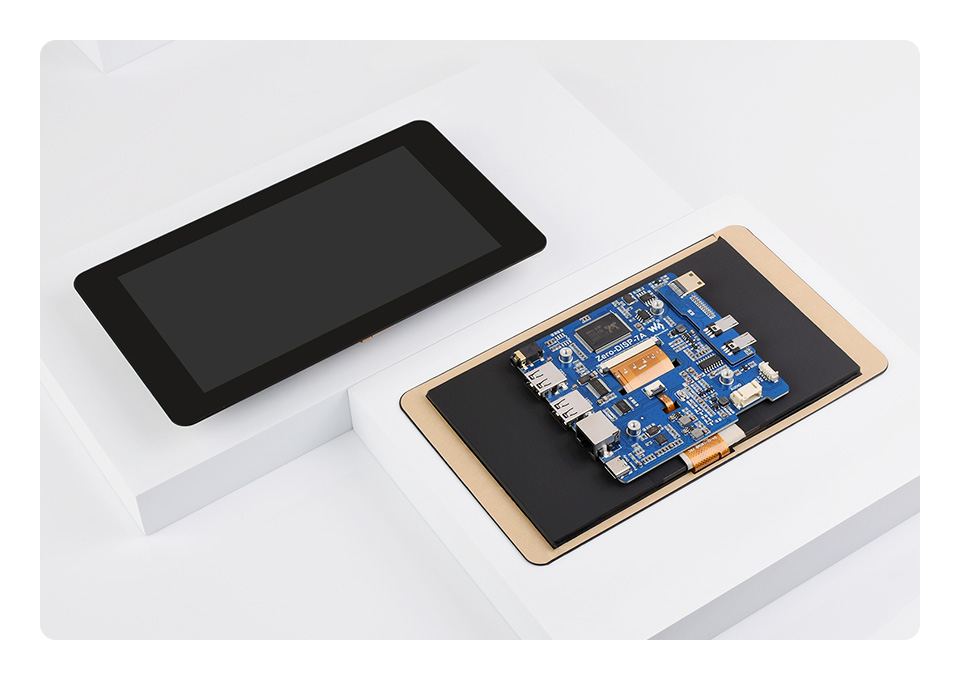 7 寸触摸屏一体机套件产品展示