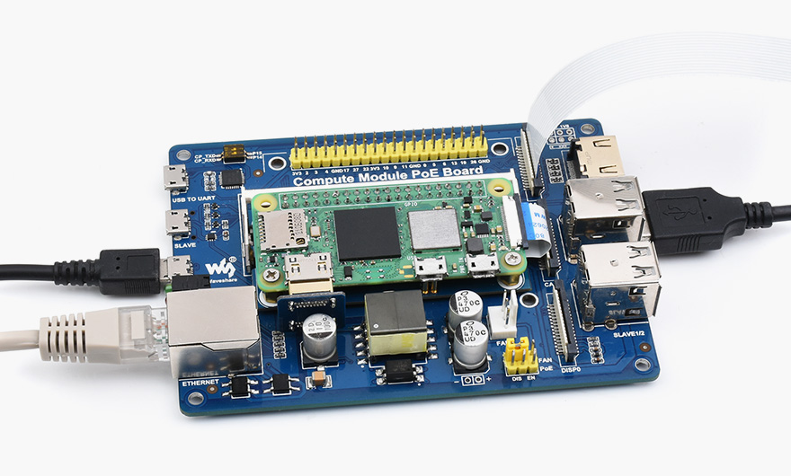 树莓派 zero 2 w 转 3B 扩展板