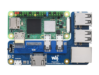 基于树莓派 zero 和 zero 2 w