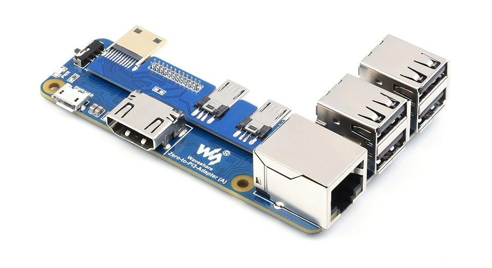 树莓派 zero 转 3B 扩展板