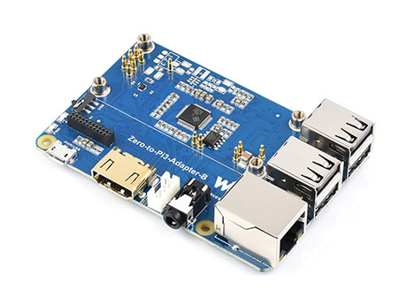 树莓派 CM4 转 3B 扩展板配置清单