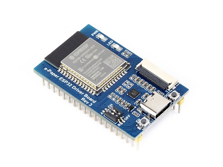 e-Paper ESP32 Driver Board配置清单