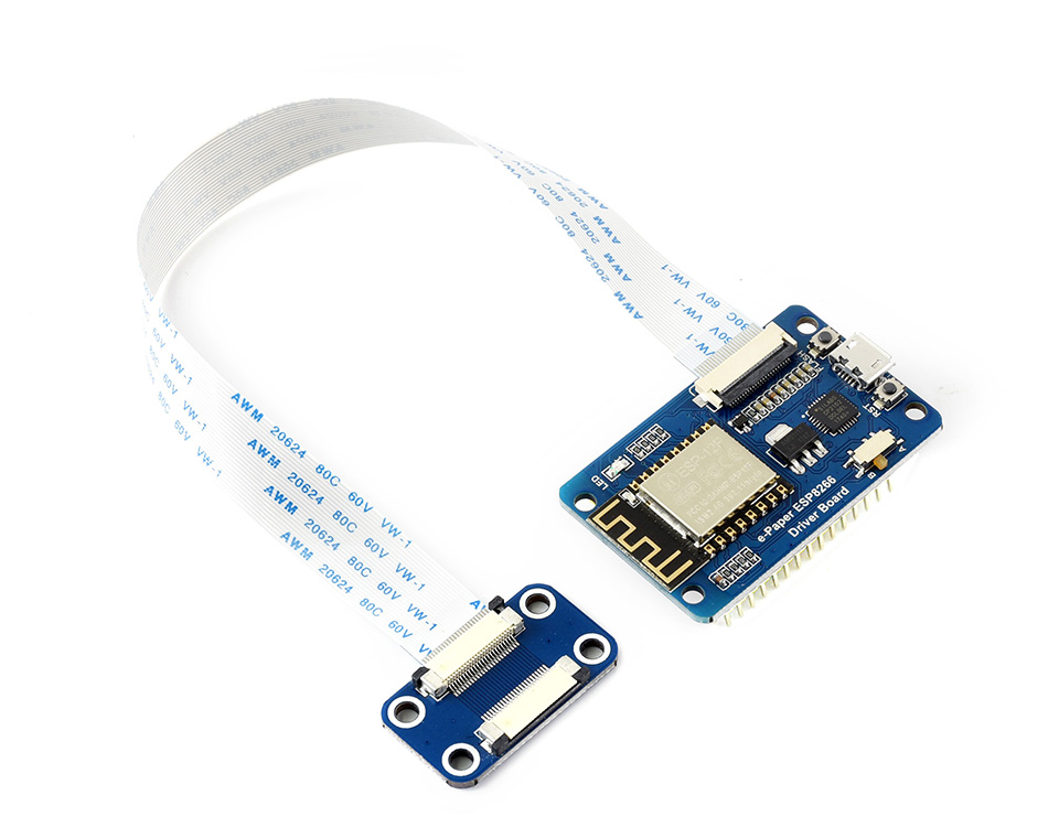 电子墨水屏驱动板