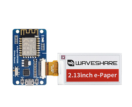 2.13 英寸三色墨水屏
