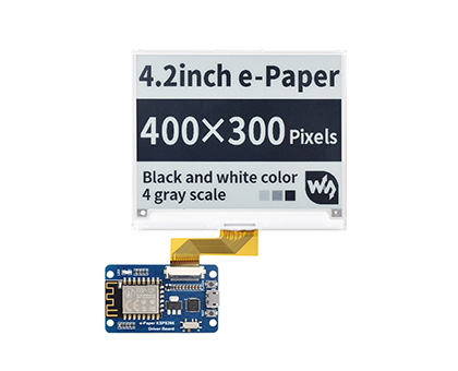 4.2 英寸墨水屏