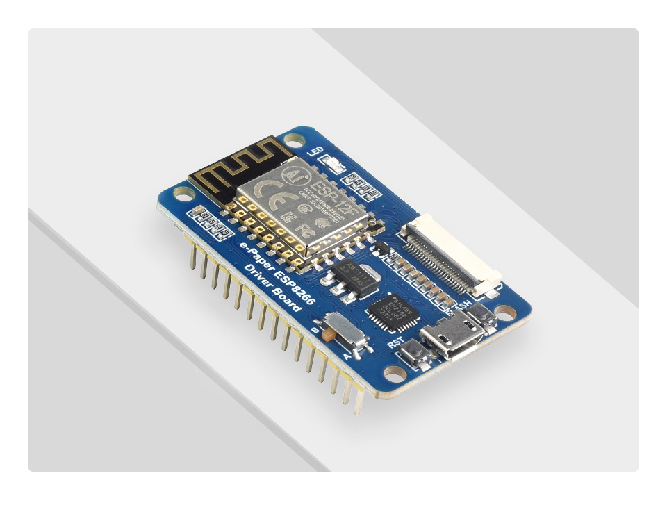 电子墨水屏驱动板