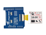 e-Paper Shield接入1.54寸墨水屏