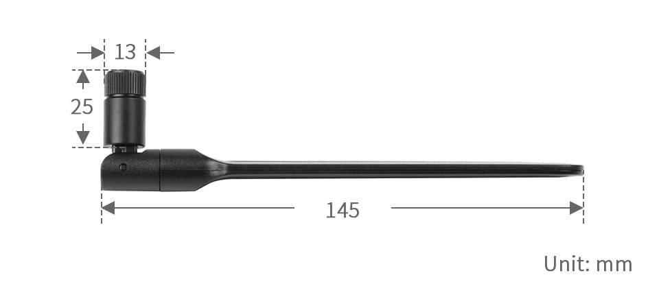 4G 高增益胶棒天线首图