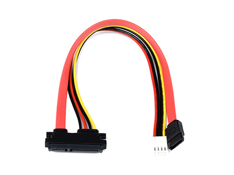 PCIe 转双通道 SATA 扩展板SATA 转接线