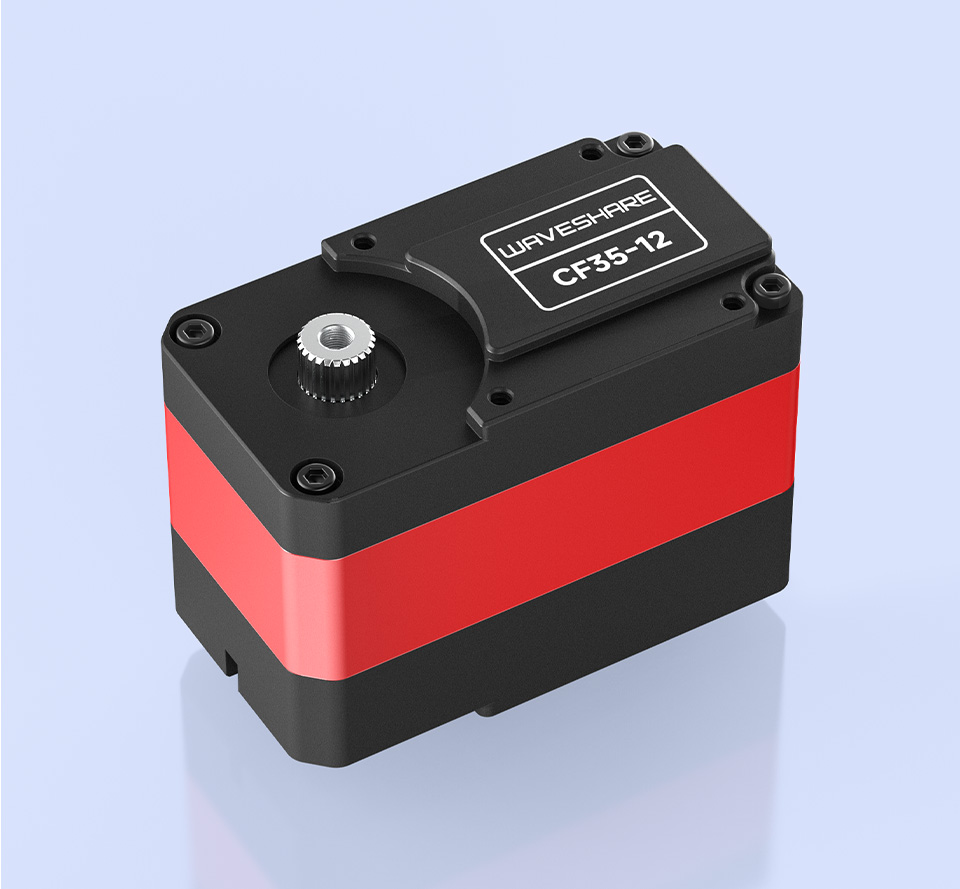 35KG.CM 金属串行总线舵机