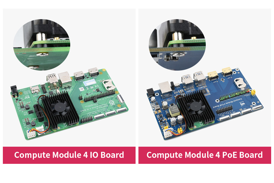 树莓派 CM4 专用风扇接入树莓派 CM4