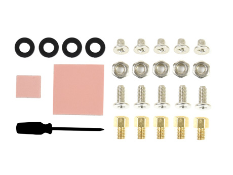 LCD1602 彩色背光液晶屏配置清单