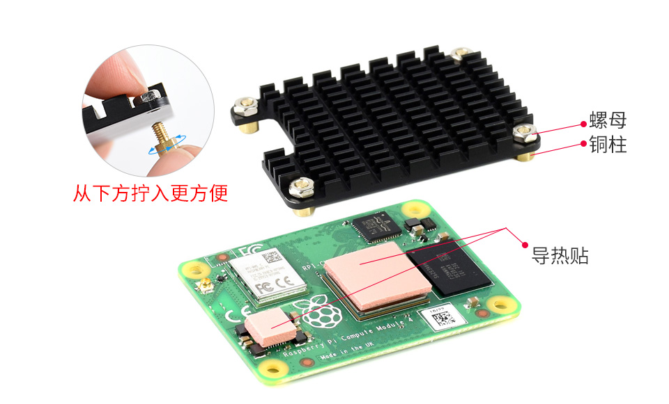 UPS扩展板产品尺寸