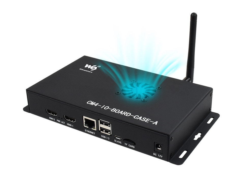 CM4 IO Board 金属外壳配套散热风扇