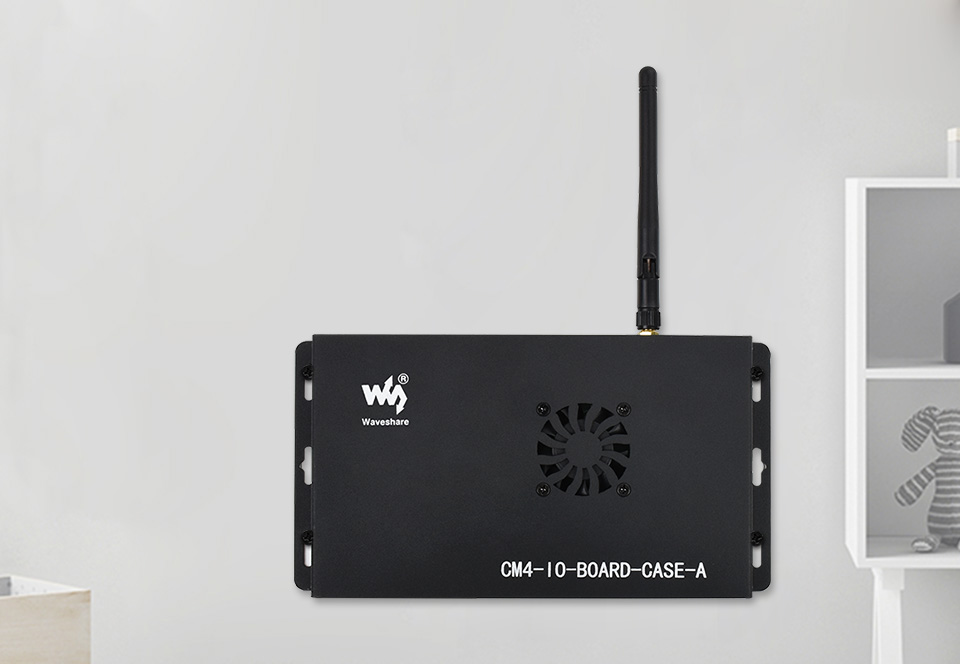 CM4 IO Board 金属外壳支持壁挂