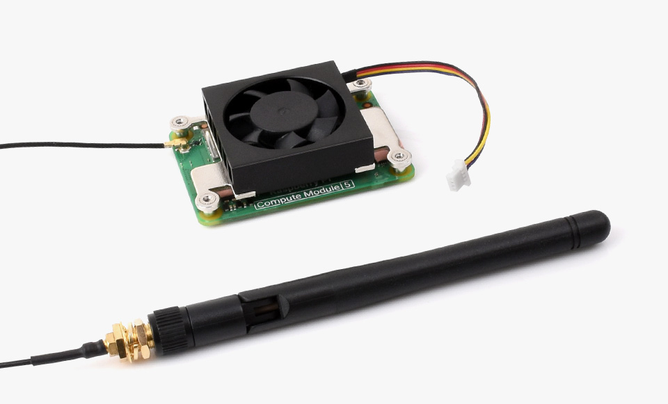 树莓派 CM5 专用风扇主图