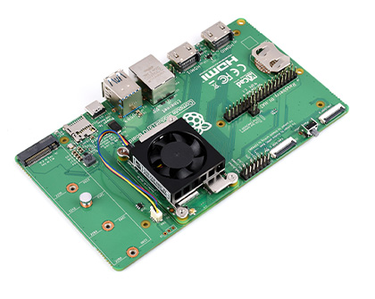 树莓派 CM5 专用风扇产品尺寸