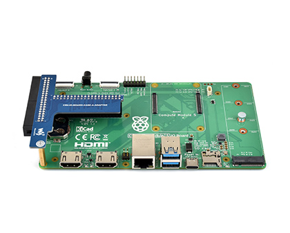 CM5 IO Board 金属外壳支持壁挂