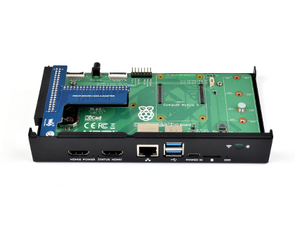 CM5 IO Board 金属外壳支持壁挂