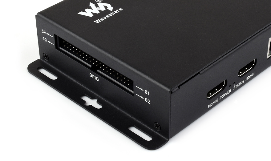 CM5 IO Board 金属外壳孔位设计