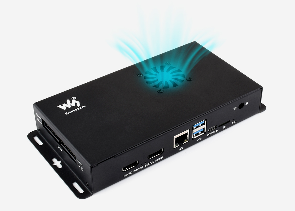 CM5 IO Board 金属外壳配套散热风扇