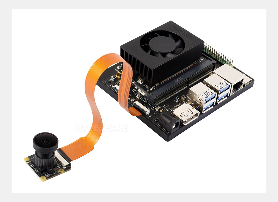 树莓派 5 Camera 软排线应用示例