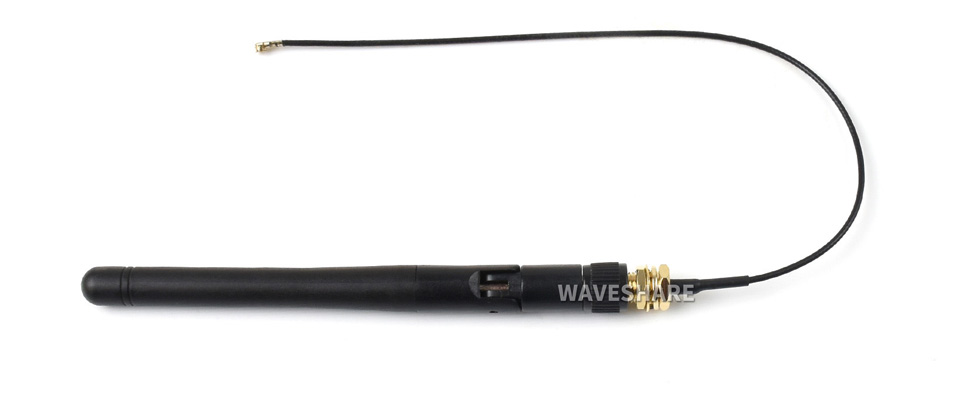 5G全向高增益天线5G天线连接效果图