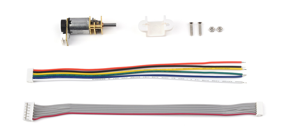 DCGM-N20-12V-EN-200RPM 配置清单