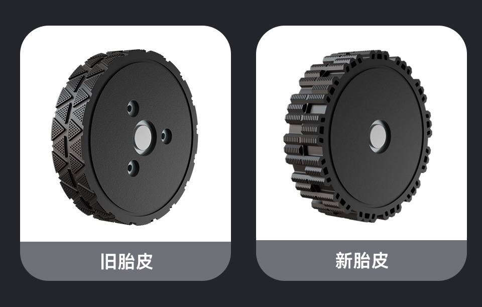 DDSM210 直驱伺服电机 一体化机器人关节设计，仰视图