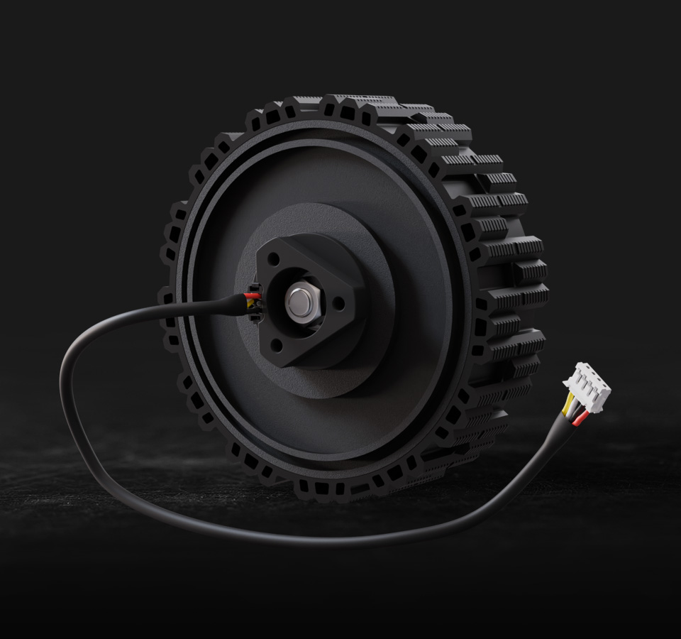 DDSM210 直驱伺服电机低速性能