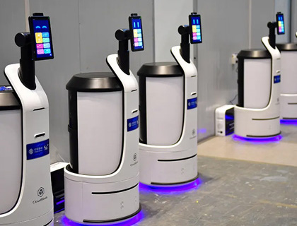 DDSM210 直驱伺服电机在送餐机器人场景的应用