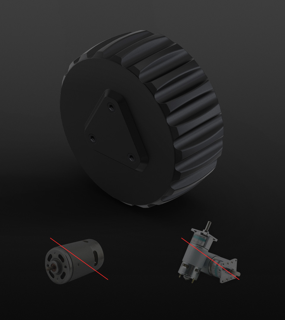 DDSM210 直驱伺服电机直驱一体化设计无减速器