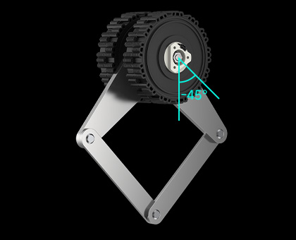 DDSM210 直驱伺服电机位置反馈