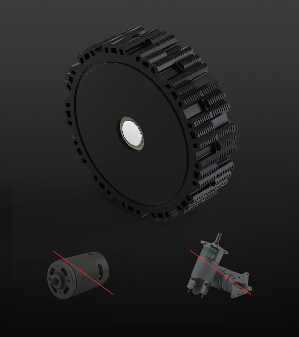 DDSM210 直驱伺服电机直驱一体化设计无减速器