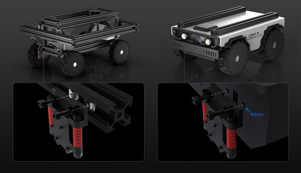 DDSM210 直驱伺服电机低速性能