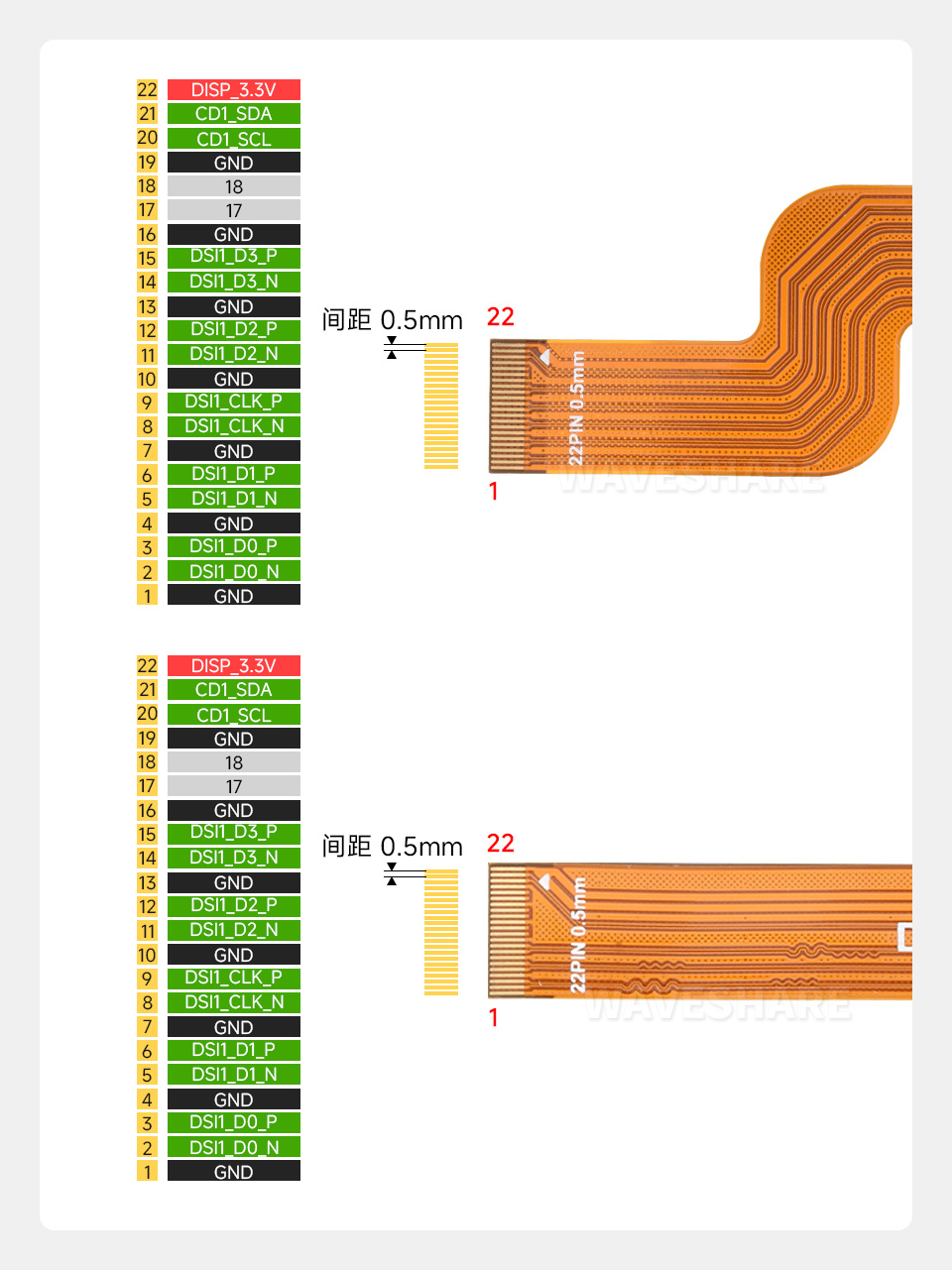 DSI 软排线详细介绍