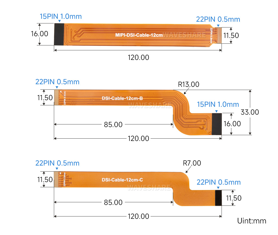 DSI 软排线详细介绍