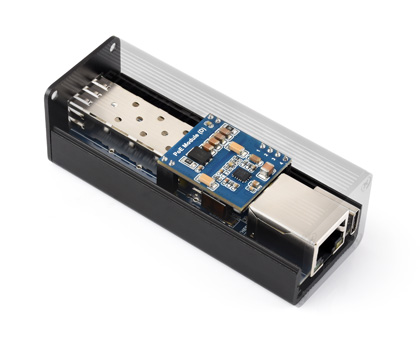千兆自适应 SFP 光转电模块，ETH RJ45 TO SFP Converter (A)