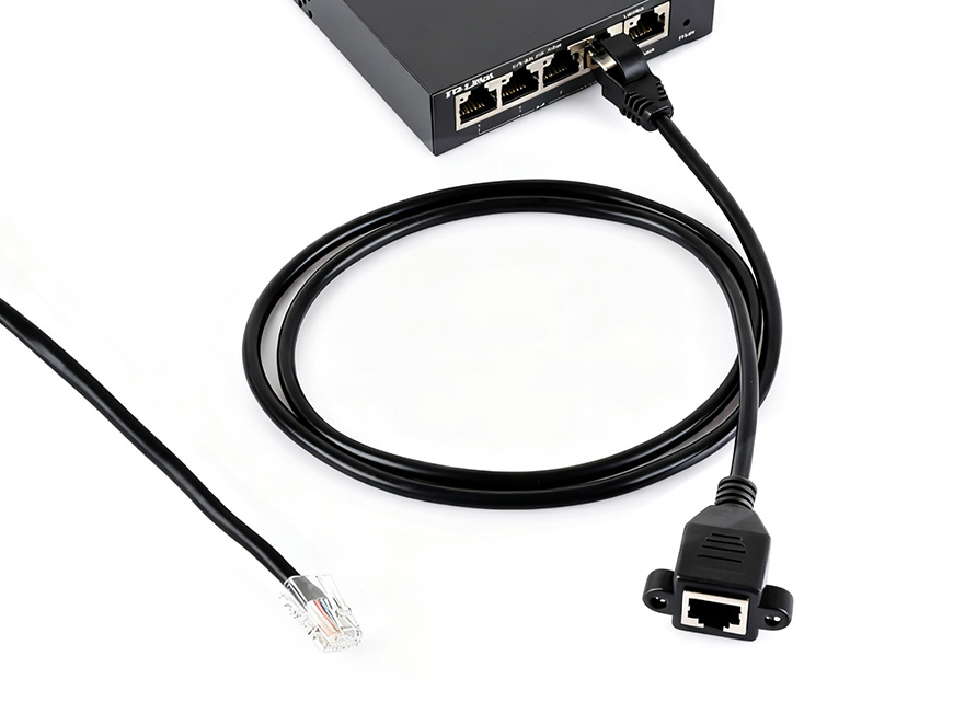 RJ45 网线延长线产品展示