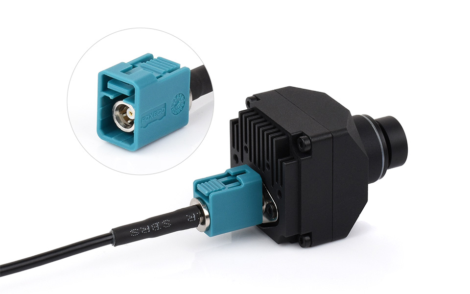 Fakra Z 扣双母口防水同轴线产品尺寸