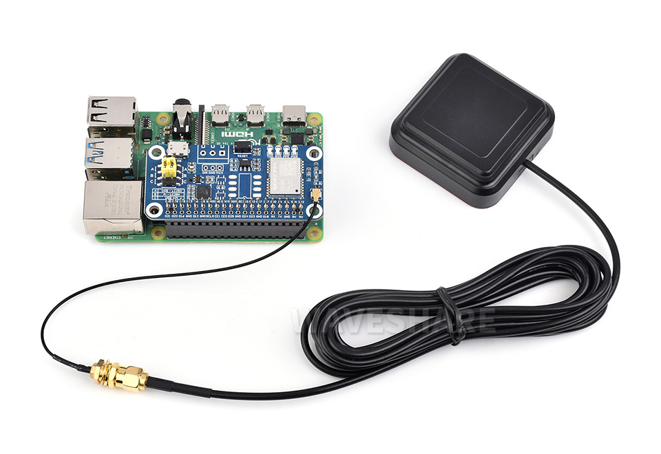 GNSS L1+L5 双频有源定位天线