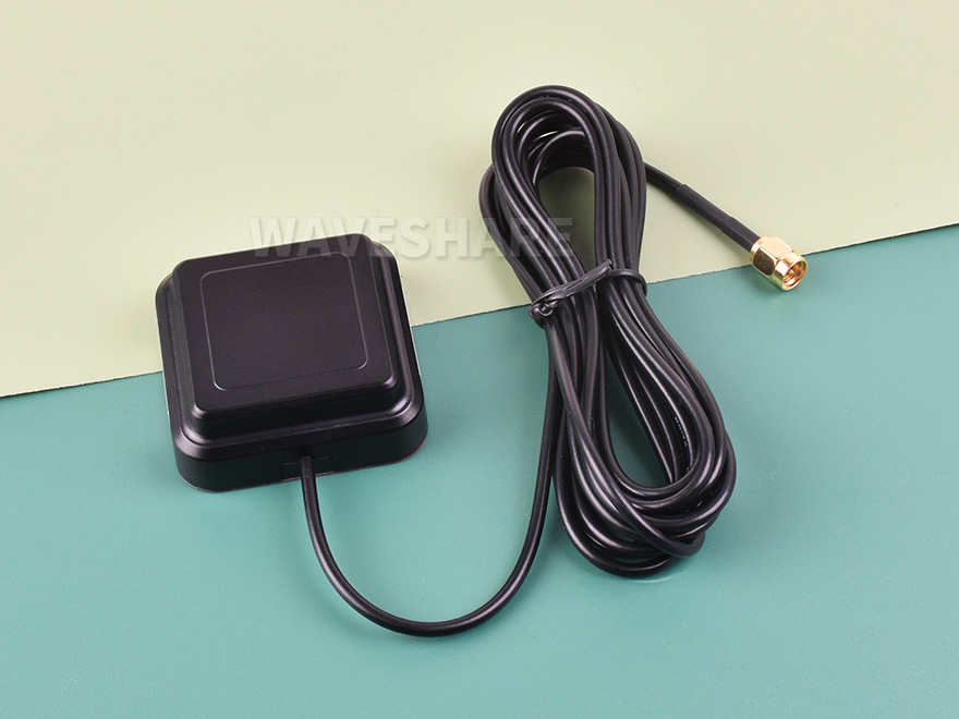 GNSS L1+L5 双频有源定位天线产品展示