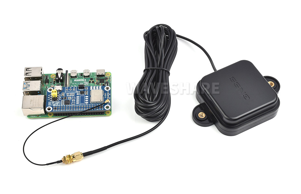 GNSS L1+L2+L5 多星多频有源定位天线