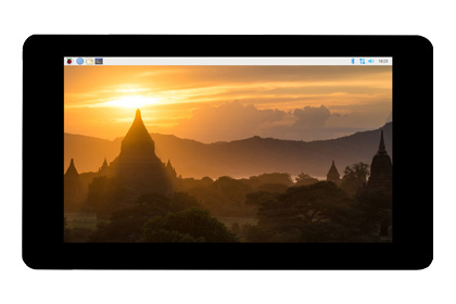 7inch DSI LCD (C) 显示屏 适配 HomeRack 支架