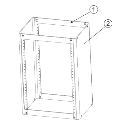 HomeRack 8U 服务器机柜基础套件使用场景
